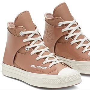 Feng Chen Wang x Converse Chuck Taylor Girl Power Cafe Tan Beige QS 9